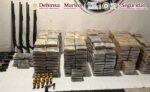 En Chiapas, autoridades federales catean un inmueble, aseguran un arsenal y más de media tonelada de cocaína En Chiapas, autoridades federales catean un inmueble, aseguran un arsenal y más de media tonelada de cocaína