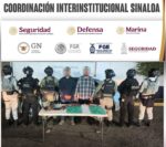 En posesión de armas, cargadores, 600 dosis de presunta droga y un vehículo, dos civiles fueron detenidos por el Grupo Interinstitucional tras una denuncia anónima al 089 En posesión de armas, cargadores, 600 dosis de presunta droga y un vehículo, dos civiles fueron detenidos por el Grupo Interinstitucional tras una denuncia anónima al 089