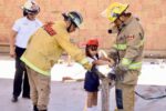 Con emoción y entusiasmo, alumnos del kinder Enriqueta Cota Valdez en Badiraguato, visitan el Complejo de Seguridad Pública Con emoción y entusiasmo, alumnos del kinder Enriqueta Cota Valdez en Badiraguato, visitan el Complejo de Seguridad Pública