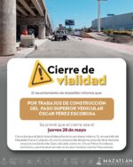 Anuncian cierre temporal en lateral de la carretera México 15 por obras del Paso Superior Vehicular Óscar Pérez Escobosa Anuncian cierre temporal en lateral de la carretera México 15 por obras del Paso Superior Vehicular Óscar Pérez Escobosa