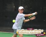 Sinaloa avanza en tenis; Sara Orduño y Jerónimo Velazco ganan en Olimpiada Nacional Sinaloa avanza en tenis; Sara Orduño y Jerónimo Velazco ganan en Olimpiada Nacional
