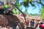 Da inicio la construcción de red de drenaje sanitario en el malecón de Badiraguato Da inicio la construcción de red de drenaje sanitario en el malecón de Badiraguato