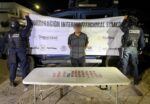Grupo Interinstitucional detiene en Mazatlán a una persona con dosis de presuntas drogas Grupo Interinstitucional detiene en Mazatlán a una persona con dosis de presuntas drogas