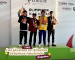 Sinaloa suma séptima medalla en luchas asociadas durante la olimpiada nacional CONADE 2026 Sinaloa suma séptima medalla en luchas asociadas durante la olimpiada nacional CONADE 2026