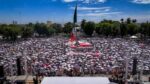 Más de 45 mil sinaloenses llenan la explanada de gobierno para acompañar el mensaje de la presidenta Claudia Sheinbaum Más de 45 mil sinaloenses llenan la explanada de gobierno para acompañar el mensaje de la presidenta Claudia Sheinbaum