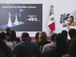 Baja 40% el promedio diario de homicidios en México: Gobierno Baja 40% el promedio diario de homicidios en México: Gobierno