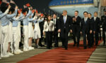 Trump llega a China con agenda comercial Trump llega a China con agenda comercial