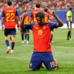 Con gol de Yamal España triunfa frente a Arabia Saudita Con gol de Yamal España triunfa frente a Arabia Saudita