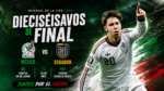 México enfrentará a un inspirado Ecuador en los dieciseisavos de final del Mundial 2026 México enfrentará a un inspirado Ecuador en los dieciseisavos de final del Mundial 2026