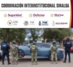 En distintas acciones, Grupo Interinstitucional recupera dos vehículos con reporte de robo en Culiacán En distintas acciones, Grupo Interinstitucional recupera dos vehículos con reporte de robo en Culiacán
