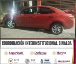 En operativo contra el robo de vehículos, el Grupo Interinstitucional recuperó cuatro unidades robadas y detuvo a un civil En operativo contra el robo de vehículos, el Grupo Interinstitucional recuperó cuatro unidades robadas y detuvo a un civil