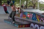 Celebran Go Skate Day con competencias, premios y firma de autógrafos en Parque Las Riberas Celebran Go Skate Day con competencias, premios y firma de autógrafos en Parque Las Riberas