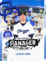 José Mosquera, nuevo mánager de los Yaquis de Obregón para la temporada 2026-2027 José Mosquera, nuevo mánager de los Yaquis de Obregón para la temporada 2026-2027