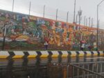 Mural de futbol en la GAM entra a Guinness Mural de futbol en la GAM entra a Guinness