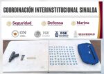 Dos civiles son detenidos por el Grupo Interinstitucional por portar un arma de fuego y dosis de droga en Culiacán Dos civiles son detenidos por el Grupo Interinstitucional por portar un arma de fuego y dosis de droga en Culiacán