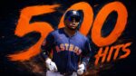 Isaac Paredes entra al club de los 500 imparables en MLB Isaac Paredes entra al club de los 500 imparables en MLB