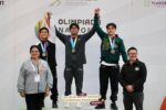 Aarón Ibarra conquista el oro en all around Aarón Ibarra conquista el oro en all around