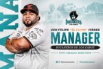 Luis Felipe “El Pepón” Juárez inicia una nueva etapa como manager en la LNM Luis Felipe “El Pepón” Juárez inicia una nueva etapa como manager en la LNM