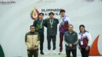 Aarón Ibarra se despide de la Olimpiada Nacional con 4 oros y una plata Aarón Ibarra se despide de la Olimpiada Nacional con 4 oros y una plata