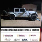 Derivado de una agresión en la zona rural de Culiacán, el Grupo Interinstitucional reduce a un agresor y asegura 2 fusiles, cargadores y 2 vehículos, uno con reporte de robo Derivado de una agresión en la zona rural de Culiacán, el Grupo Interinstitucional reduce a un agresor y asegura 2 fusiles, cargadores y 2 vehículos, uno con reporte de robo