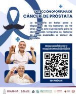 Secretaría de Salud lanza tamiz digital para la prevención del cáncer de próstata Secretaría de Salud lanza tamiz digital para la prevención del cáncer de próstata