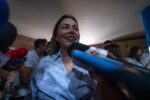 Familias de desplazados ya empezaron a regresar a sus comunidades: Gobernadora Yeraldine Familias de desplazados ya empezaron a regresar a sus comunidades: Gobernadora Yeraldine