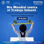 FGR impulsa campaña informativa para prevenir el trabajo infantil FGR impulsa campaña informativa para prevenir el trabajo infantil