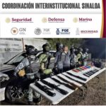 Derivado de una agresión contra autoridades en Mocorito, el Grupo Interinstitucional detiene a un masculino; le aseguran seis armas largas, cargadores, municiones y un vehículo con reporte de robo Derivado de una agresión contra autoridades en Mocorito, el Grupo Interinstitucional detiene a un masculino; le aseguran seis armas largas, cargadores, municiones y un vehículo con reporte de robo