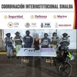 En Mocorito, civil es detenido en posesión de un arma de fuego; también transportaba dosis de droga En Mocorito, civil es detenido en posesión de un arma de fuego; también transportaba dosis de droga
