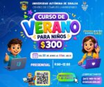 Centro de Cómputo de la UAS abre inscripciones para su curso de verano infantil Centro de Cómputo de la UAS abre inscripciones para su curso de verano infantil