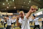 Con Marco Verde al frente, la UAS va por un Guinness World Record con mega clase de fitness de boxeo Con Marco Verde al frente, la UAS va por un Guinness World Record con mega clase de fitness de boxeo
