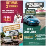 “Aprovecha los últimos 15 días de los programas de regularización vehicular y Licencia Permanente” “Aprovecha los últimos 15 días de los programas de regularización vehicular y Licencia Permanente”