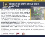 Lunes con probabilidad de lluvias en Sinaloa, informa Protección Civil Lunes con probabilidad de lluvias en Sinaloa, informa Protección Civil