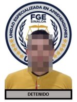 Ejecuta UNESA orden de aprehensión por el delito de homicidio calificado en Culiacán Ejecuta UNESA orden de aprehensión por el delito de homicidio calificado en Culiacán