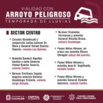 La SSPyTM y PC Municipal identifican vialidades con arroyos peligrosos; llaman a extremar precauciones durante lluvias La SSPyTM y PC Municipal identifican vialidades con arroyos peligrosos; llaman a extremar precauciones durante lluvias