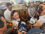 Gobernadora de Sinaloa descarta pedir licencia por maternidad Gobernadora de Sinaloa descarta pedir licencia por maternidad