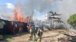 Incendio en la Colonia Casa Redonda activa a elementos de seguridad y auxilio Incendio en la Colonia Casa Redonda activa a elementos de seguridad y auxilio