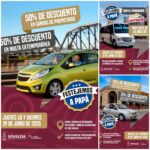 ¡Solo hoy y mañana! Aprovecha los beneficios de “Festejemos a Papá” y “Ponte al Corriente” para transportistas ¡Solo hoy y mañana! Aprovecha los beneficios de “Festejemos a Papá” y “Ponte al Corriente” para transportistas