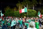El Fuerte se llena de fiesta futbolera El Fuerte se llena de fiesta futbolera