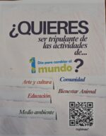Convocan a participar en 1 Día para Cambiar el Mundo Convocan a participar en 1 Día para Cambiar el Mundo