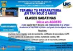 ¿No has podido culminar tus estudios de bachillerato? La preparatoria Semiescolarizada de la UAS es una opción flexible para realizarlo ¿No has podido culminar tus estudios de bachillerato? La preparatoria Semiescolarizada de la UAS es una opción flexible para realizarlo