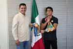 El director general del ISDE recibe a Aarón Ibarra tras su éxito en Río de Janeiro 2026 El director general del ISDE recibe a Aarón Ibarra tras su éxito en Río de Janeiro 2026