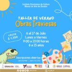ISIC ofrece talleres de verano para niños y jóvenes en sus espacios culturales ISIC ofrece talleres de verano para niños y jóvenes en sus espacios culturales