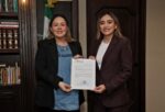 Toma protesta gobernadora Yeraldine a Brenda García Félix, como nueva secretaria de las Mujeres Toma protesta gobernadora Yeraldine a Brenda García Félix, como nueva secretaria de las Mujeres