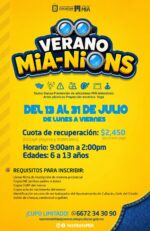 Muchas aventuras y aprendizaje vivirán los niños en el Verano Mianions Muchas aventuras y aprendizaje vivirán los niños en el Verano Mianions