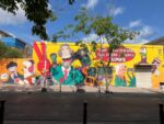 Develan mural de 31 Minutos dedicado al gremio periodístico Develan mural de 31 Minutos dedicado al gremio periodístico