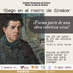 Convertirán autorretrato de Diego Rivera En una obra colectiva viva, en el MASIN Convertirán autorretrato de Diego Rivera En una obra colectiva viva, en el MASIN