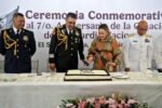 Asiste gobernadora Yeraldine al acto conmemorativo del séptimo aniversario de la Guardia Nacional Asiste gobernadora Yeraldine al acto conmemorativo del séptimo aniversario de la Guardia Nacional