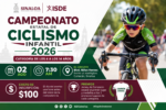 CAMPEONATO ESTATAL DE CICLISMO INFANTIL 2026 REUNIRÁ A LOS MEJORES TALENTOS DE SINALOA CAMPEONATO ESTATAL DE CICLISMO INFANTIL 2026 REUNIRÁ A LOS MEJORES TALENTOS DE SINALOA