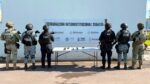 Durante una nueva revisión, el Grupo Interinstitucional asegura teléfonos celulares, cargadores y objetos punzocortantes en el Centro Penitenciario de Aguaruto Durante una nueva revisión, el Grupo Interinstitucional asegura teléfonos celulares, cargadores y objetos punzocortantes en el Centro Penitenciario de Aguaruto